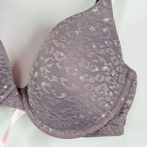 PINK Victoria’s Secret wear everywhere lightly lined tshirt bra size 34C - Picture 2 of 7
